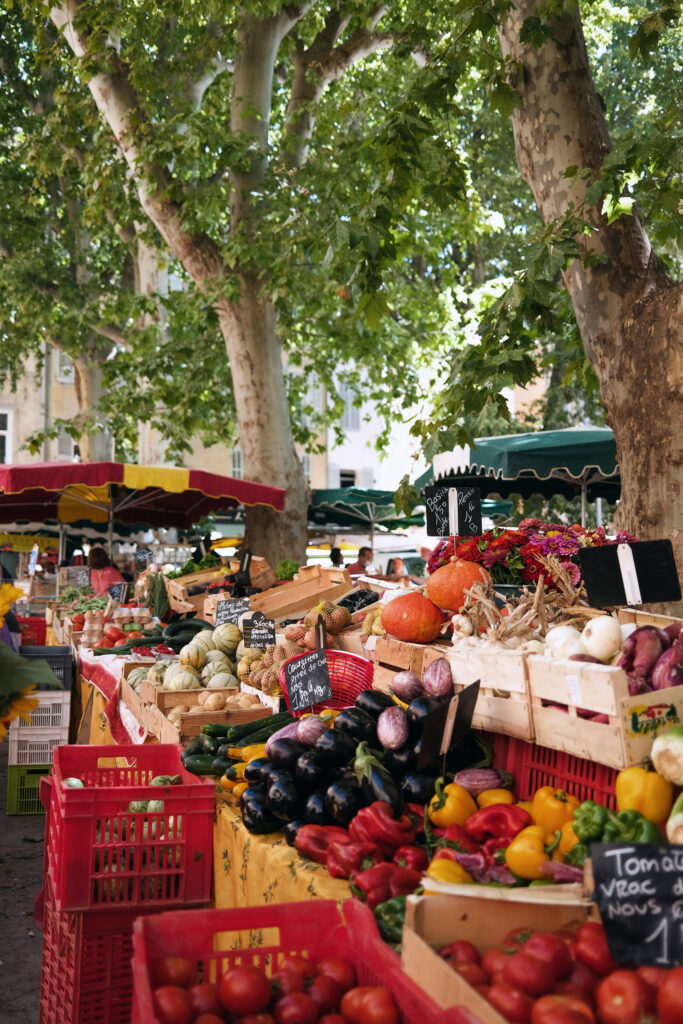 joyeuse provence experiences mosaique marche provencal christian mackie unsplash